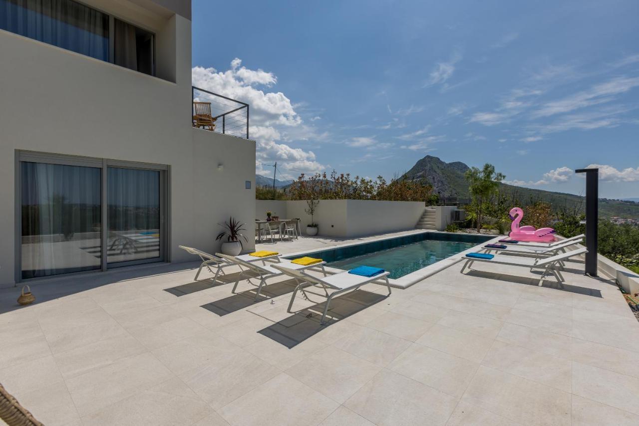 Villa Callista Žrnovnica 外观 照片