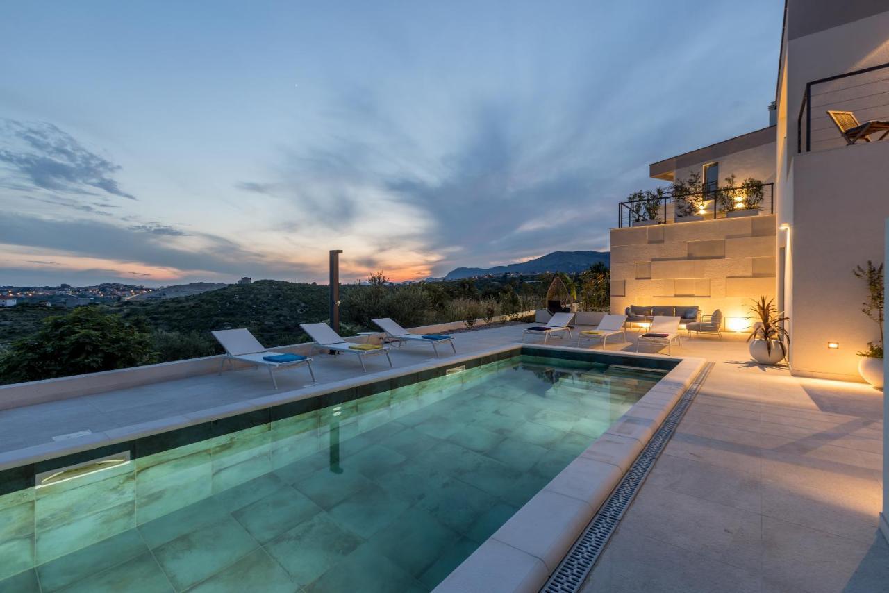 Villa Callista Žrnovnica 外观 照片