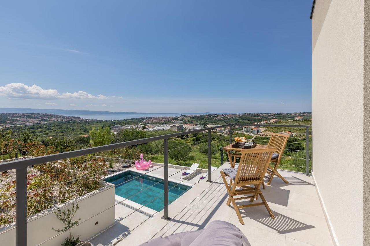Villa Callista Žrnovnica 外观 照片
