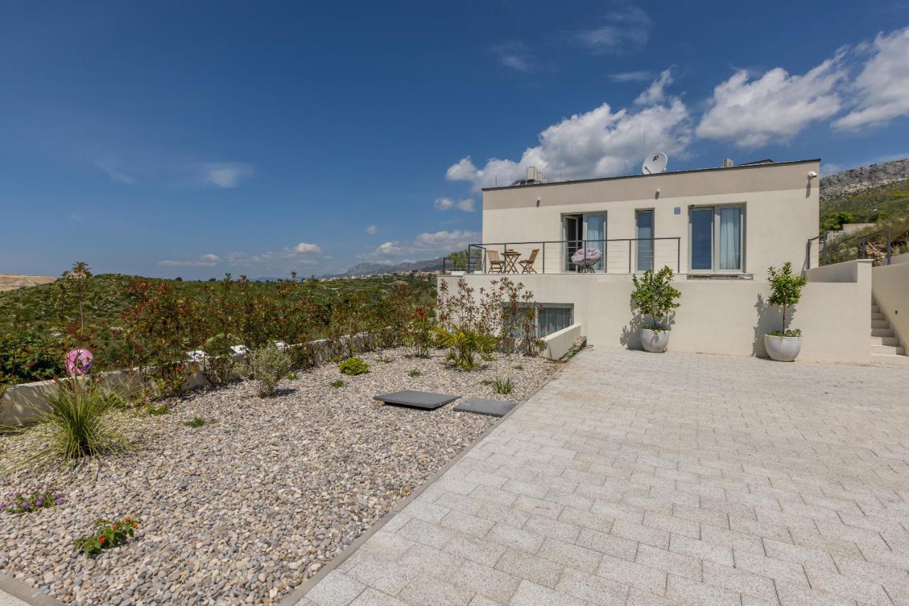 Villa Callista Žrnovnica 外观 照片
