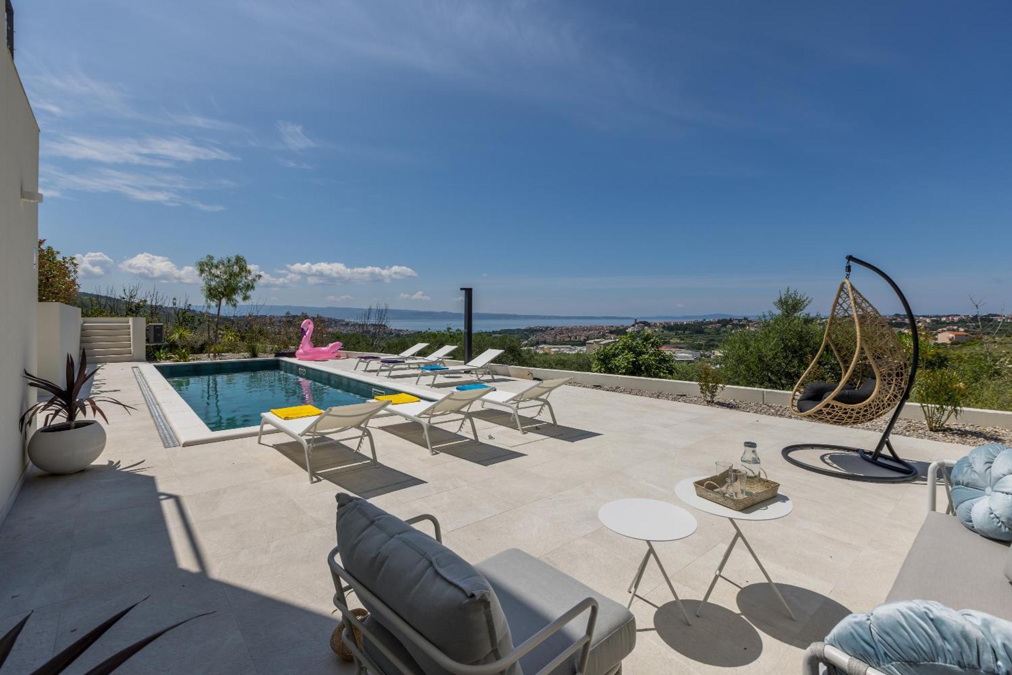 Villa Callista Žrnovnica 外观 照片